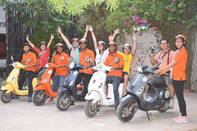Siem Reap Food Tour by Vespa - Sombai introduces Cambodia through rice liqueur