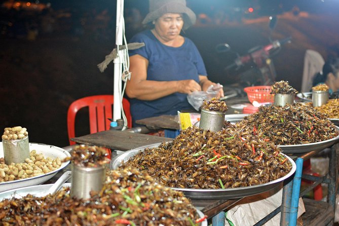 Siem Reap Food Tour by Vespa - Timing, pickup, and practical points