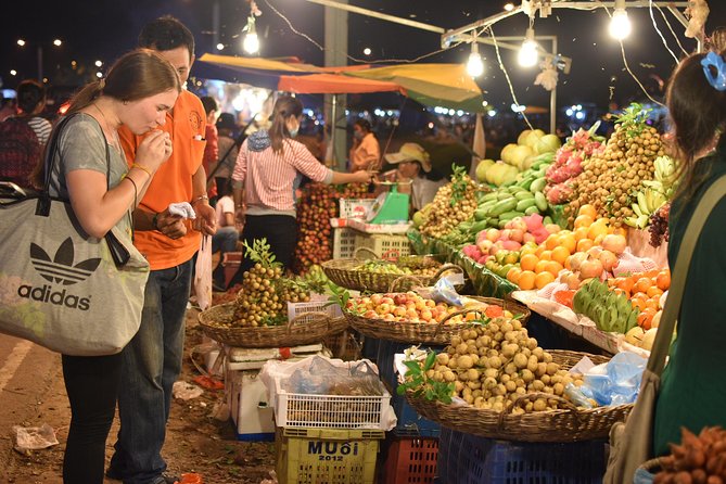 Siem Reap Food Tour by Vespa - Road 60 brings the boldest food choices