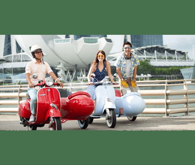 Singapore: Kampong Glam & Civic District Vespa Sidecar Ride - The Malay Heritage Centre and Kampong Glam’s changing identity
