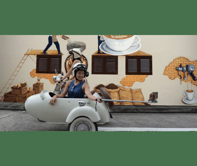 Singapore: Kampong Glam & Civic District Vespa Sidecar Ride - Who should book this sidecar ride?