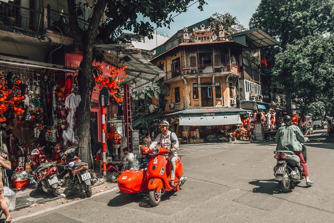Small Group Vespa Sidecar Tour in Hanoi - Key points to know before you book