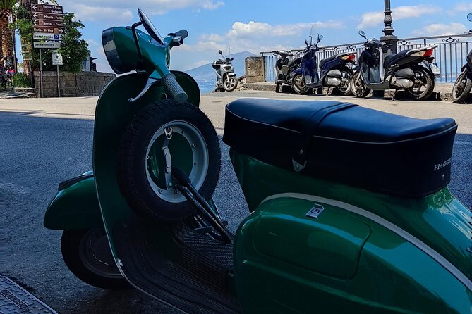 Sunset Amalfi Coast Vespa Tour With A Local - Furore and the fjord-like cove