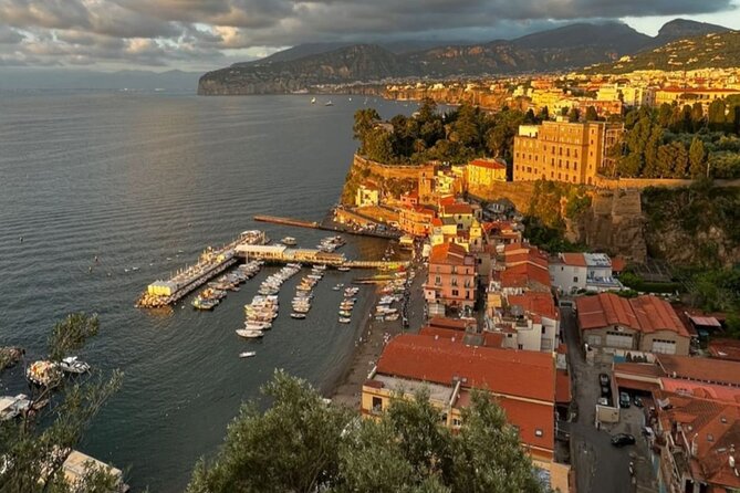 Sunset Amalfi Coast Vespa Tour With A Local - Amalfi’s cathedral square at sunset