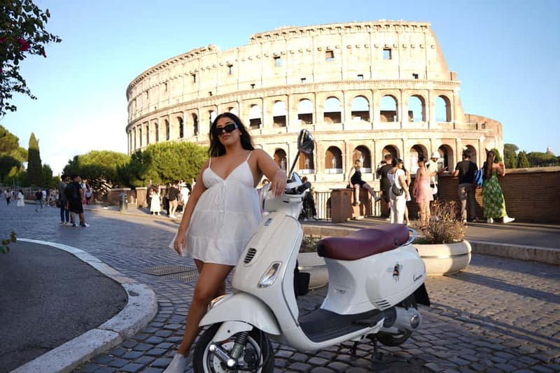 Taste, Explore, Capture-All inclusive Vespa Tour in Rome - What the $53 price gets you