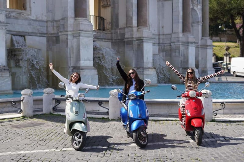 Taste, Explore, Capture-All inclusive Vespa Tour in Rome - Why a Vespa is a smart way to see Rome