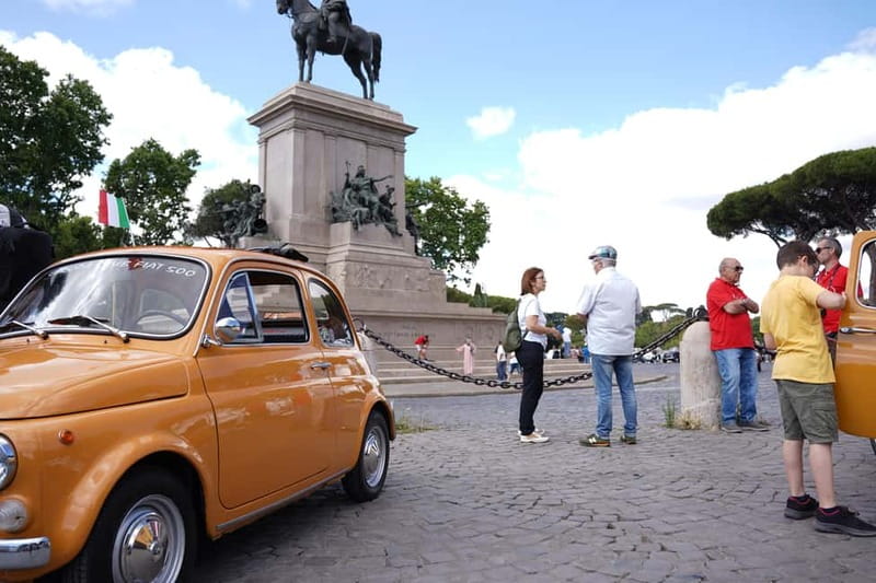 Taste, Explore, Capture-All inclusive Vespa Tour in Rome - Piazza Navona, snacks, and tiramisu