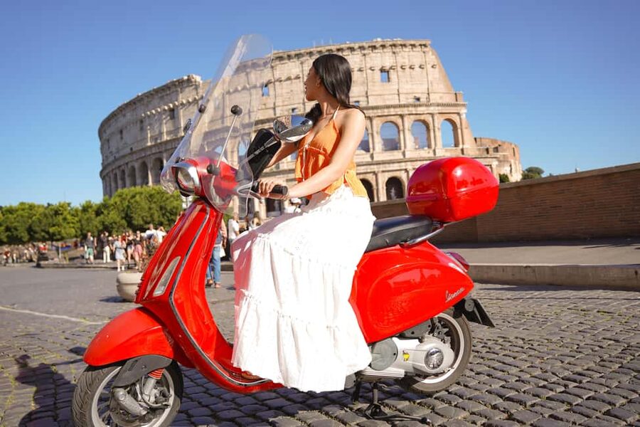 Taste, Explore, Capture-All inclusive Vespa Tour in Rome - Professional photos are a real advantage
