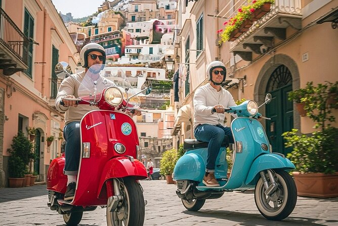 The BEST Private Amalfi Coast Vespa Tour - Key things to know before booking