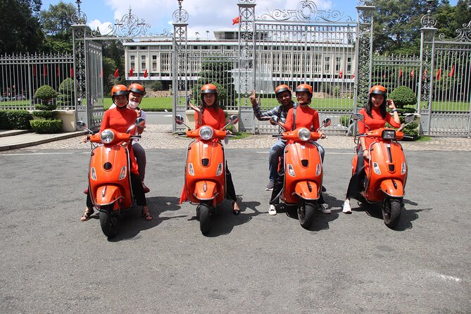 The Insider's Saigon With Female Ao Dai Riders Vespa 4,5 Hours - Why a Vespa makes sense in Ho Chi Minh City