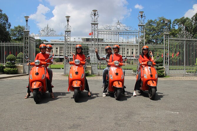 The Insider's Saigon With Female Ao Dai Riders Vespa 4,5 Hours - The Thich Quang Duc Memorial