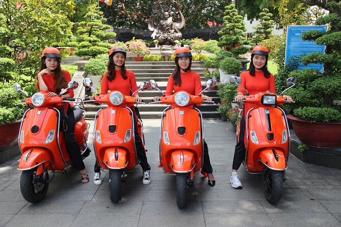 The Insider's Saigon With Female Ao Dai Riders Vespa 4,5 Hours - Backstreets and alleys: the strongest part of the ride