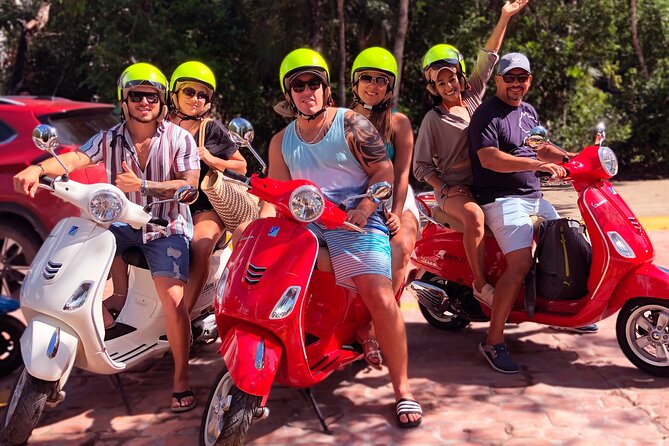 Tulum Vespa Tours with Lunch - Why a Vespa changes your day in Tulum