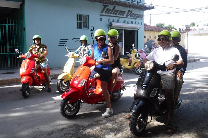 Tulum Vespa Tours with Lunch - Playa Santa Fe for swimming and snorkeling