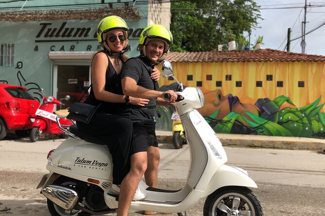 Tulum Vespa Tours with Lunch - Mystika and its Mayan themes
