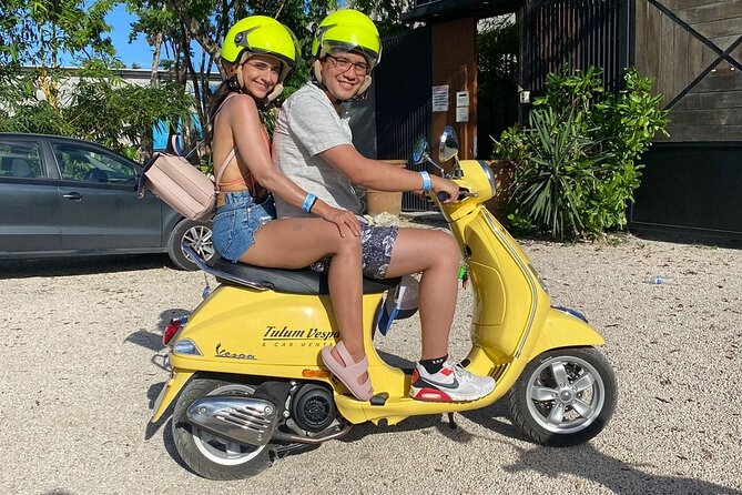 Tulum Vespa Tours with Lunch - Transportation, meeting point, and group format