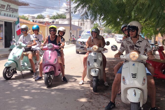 Tulum Vespa Tours with Lunch - Who will get the most from this tour?