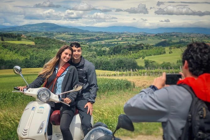 Tuscany Sunset Vespa Tour - Riding through Tuscany for about 90 minutes