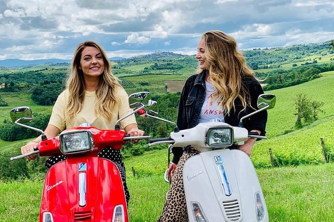Tuscany Vespa Tour from Florence with Wine Tasting - Key points before you book