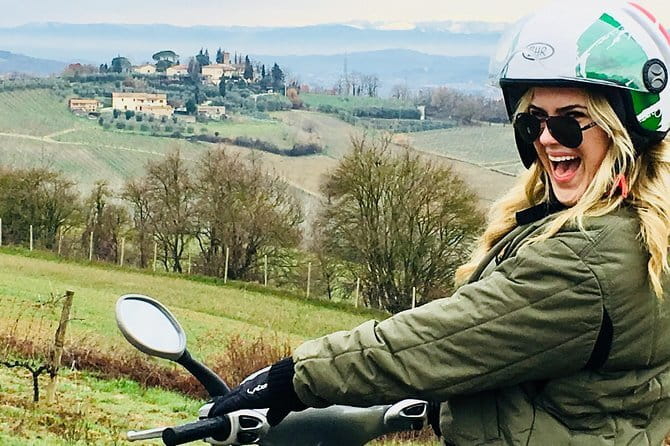 Tuscany Vespa Tour from Florence with Wine Tasting - The 40 to 45 minute ride from Florence