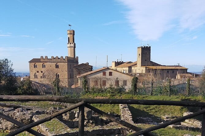 Tuscany Vespa Tour from Florence with Wine Tasting - San Gimignano, towers and narrow lanes
