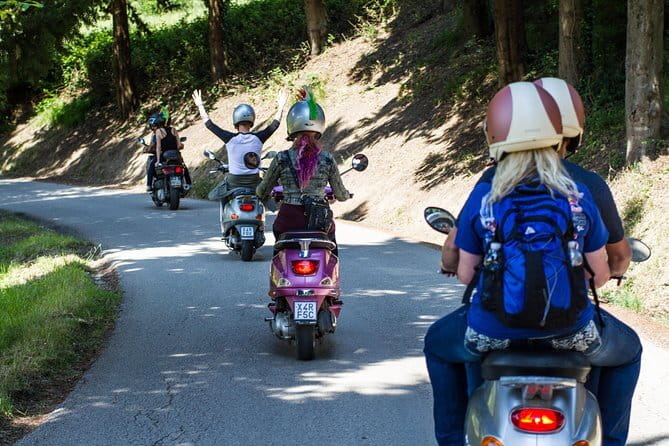 Tuscany Vespa Tour: Lunch & Wine Tasting, Countryside Roads - How much value do you get for $228.62?