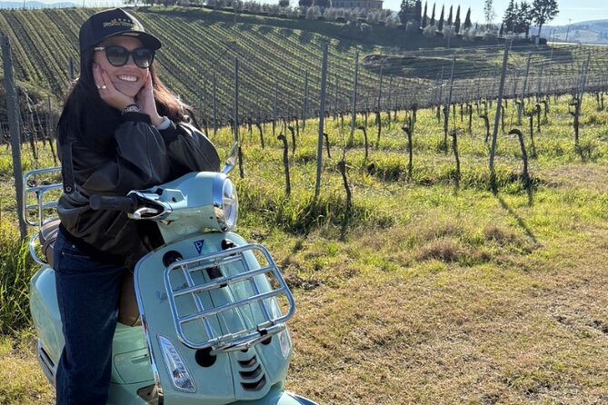 Tuscany Vespa Tour with Lunch and Wine Tasting in Chianti Area - Why this Florence day trip works