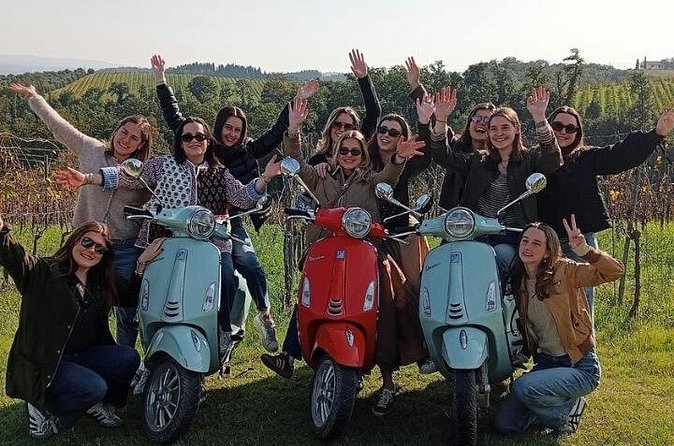 Tuscany Vespa Tour with Lunch and Wine Tasting in Chianti Area - Is $241.97 a fair price?