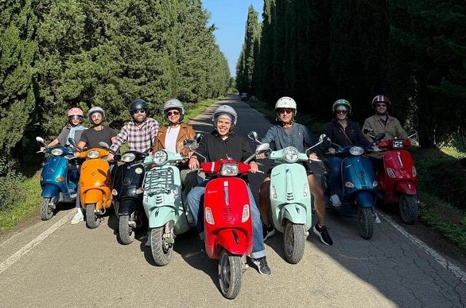 Tuscany Vespa Tour with Lunch and Wine Tasting in Chianti Area - Who should book this Vespa day?