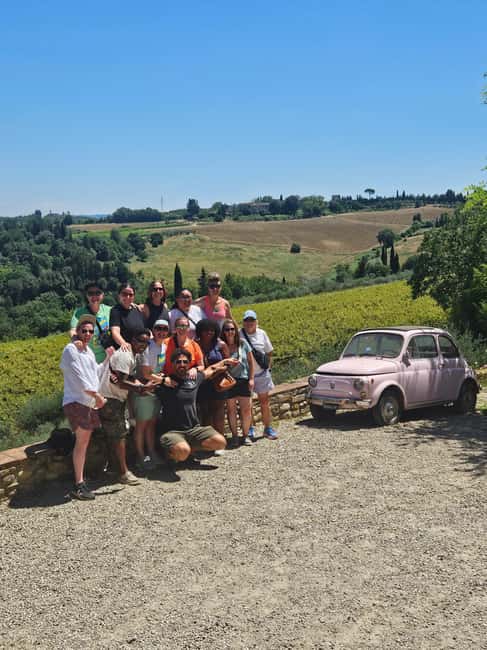 Tuscany: Vespa Tour with Traditional Lunch - At a glance: what makes this tour worthwhile