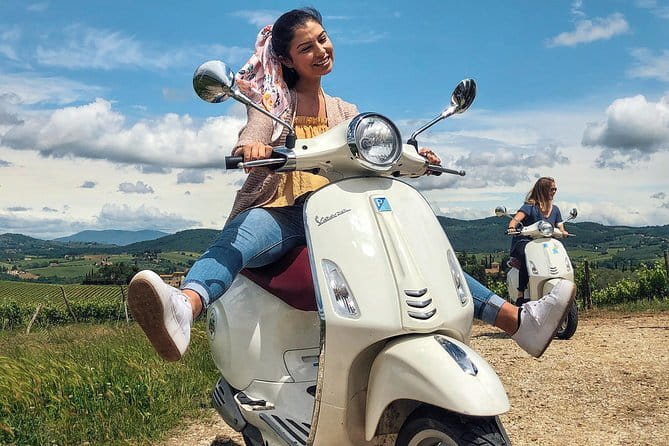 Tuscany Vespa Tours Through the Hills of Chianti - Meeting in Florence at 8:30 a.m.