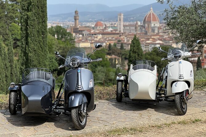 Unforgettable 1.5-Hour Private Vespa Sidecar Tour of Florence - Key points to know before booking