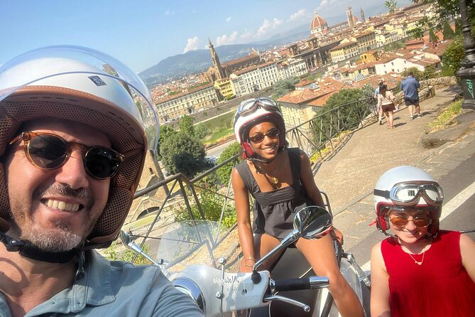 Unforgettable 1.5-Hour Private Vespa Sidecar Tour of Florence - Is $421.44 good value for two?