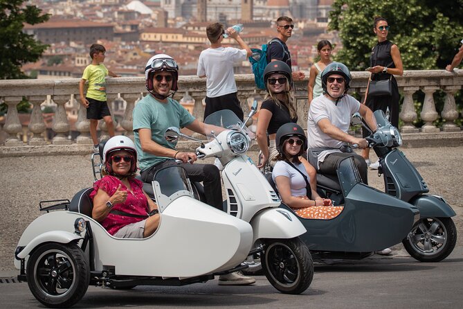 Unforgettable 1.5-Hour Private Vespa Sidecar Tour of Florence - Hotel pickup keeps the start simple