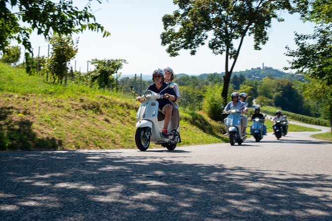 Vespa 125 rental to explore the UNESCO Hills - Starting in Conegliano, then heading into the hills