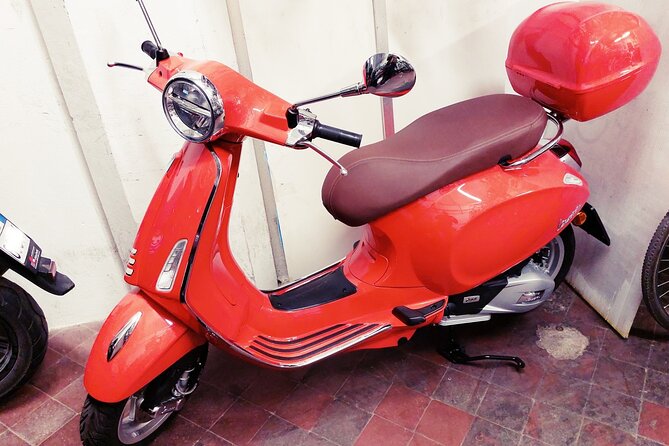 Vespa and Scooter Rental in Lucca - Key points to know before booking