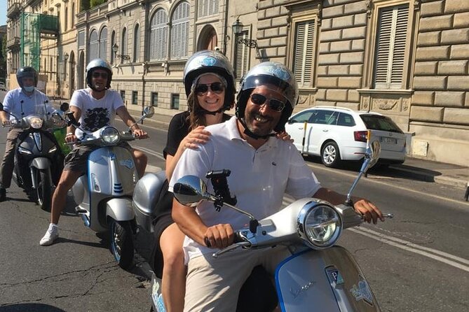 Vespa Elettrica 70 (125) Rental for the Full Day in Florence - Starting at Borgo Ognissanti at 10:00 a.m.