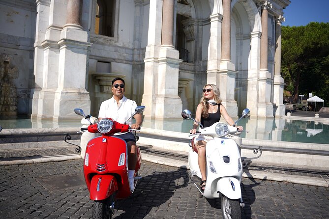 Vespa Experience in Rome– We Pick You Up Directly from Your Hotel - Key Things to Know Before You Go