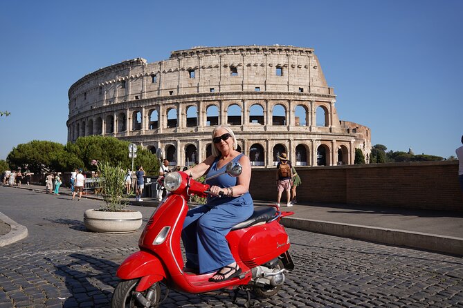 Vespa Experience in Rome– We Pick You Up Directly from Your Hotel - Timing, Pickup, and Group Details