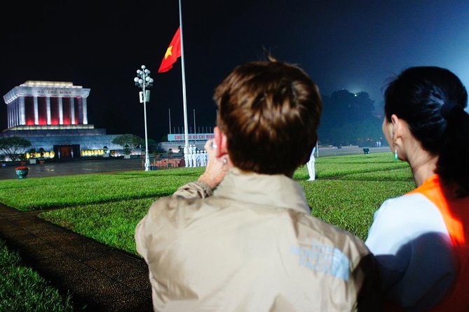 Vespa Food Tour Hanoi After Dark 3.5 hrs_TOP SERVICE, MAX VALUE - Starting at St. Joseph’s Cathedral at 6 p.m.