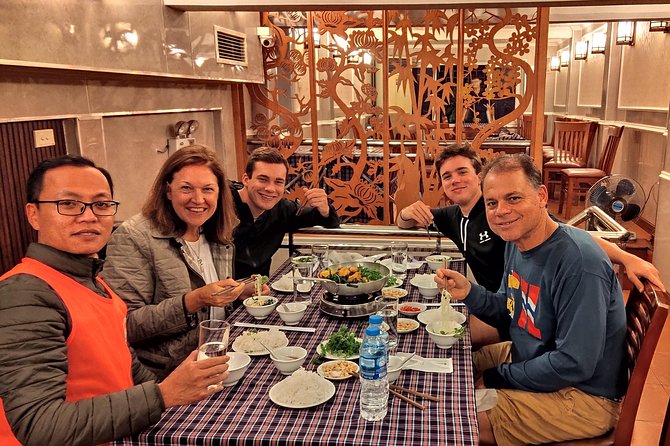 Vespa Food Tour Hanoi After Dark 3.5 hrs_TOP SERVICE, MAX VALUE - Timing, weather, and practical comfort