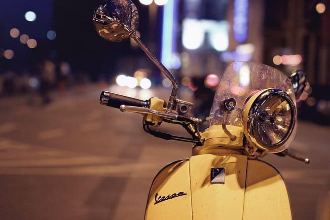 Vespa Motorcycle rental in Florence - What makes the surrounding hills worthwhile