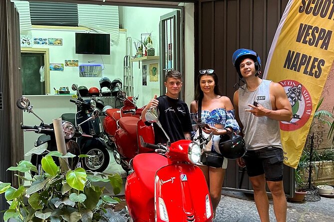 Vespa Naples rental - Riding in Naples requires an honest self-assessment