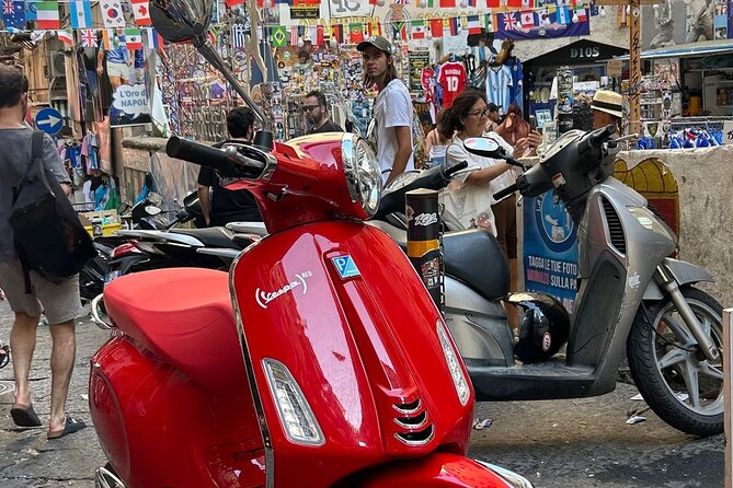 Vespa Naples rental - There is no fixed sightseeing itinerary