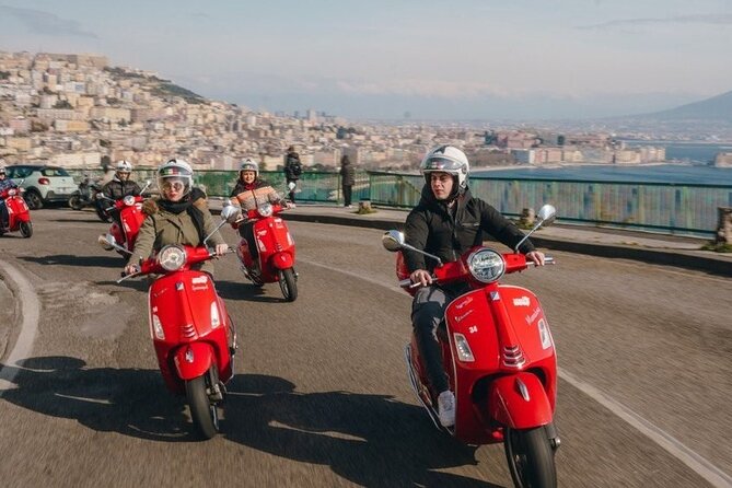 Vespa Panoramic Tour - Starting near Santa Lucia