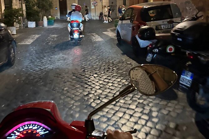 Vespa Photoshoot & Rome Tour - Secret Spots and Short Stories Along the Way