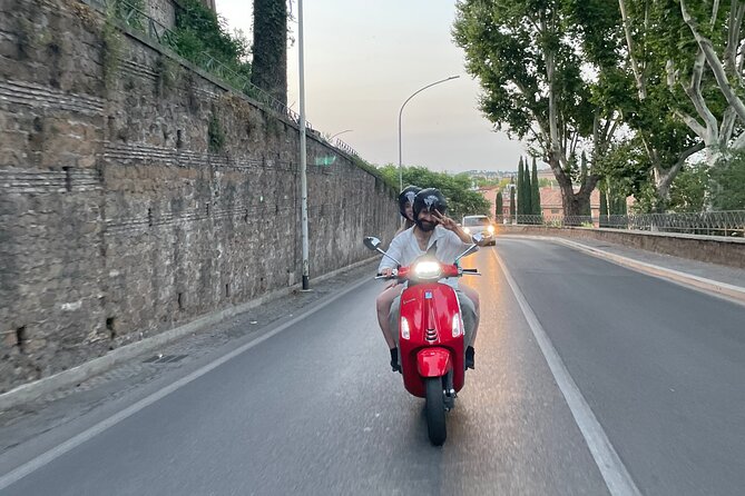 Vespa Photoshoot & Rome Tour - Gelato, Tiramisu, and a Coffee Break