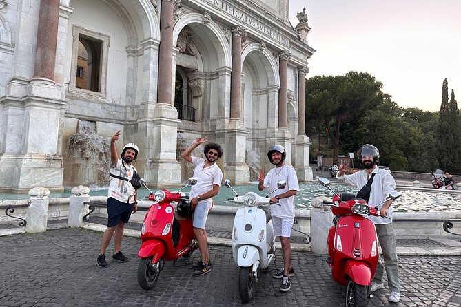 Vespa Photoshoot & Rome Tour - How Much Value Do You Get for $300.40?