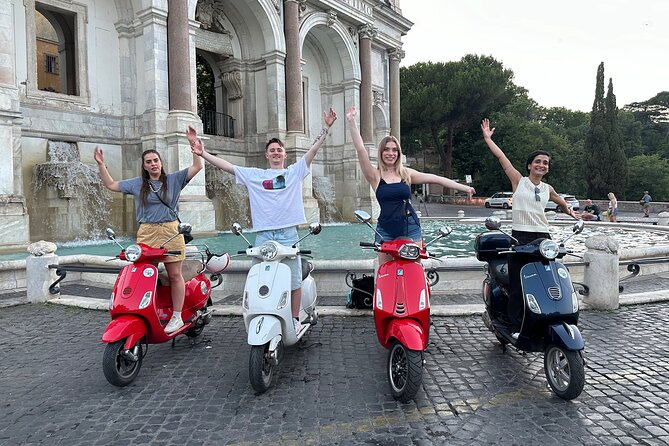 Vespa Photoshoot & Rome Tour - What the 90-Minute Route Feels Like