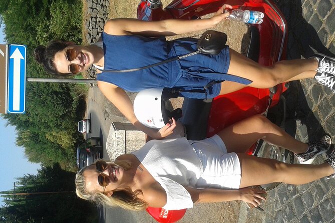 Vespa Primavera 125 cc Rental at Rome 24 ore - Is $76.22 a fair price?